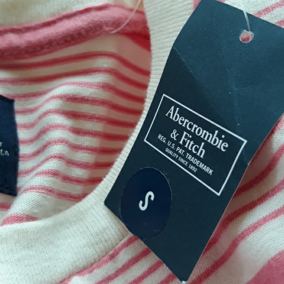 Nwt Abercrombie and finch soft a&F tee - Picture 6 of 6